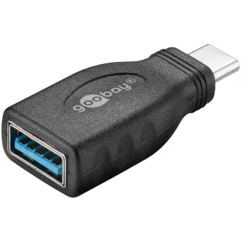 Adapter USB-C na gniazdo USB 3.0 Goobay CZARNY