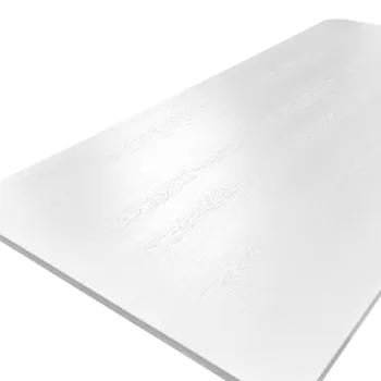 Blat biurka uniwersalny 138x70x1,8 cm Biały Alaska