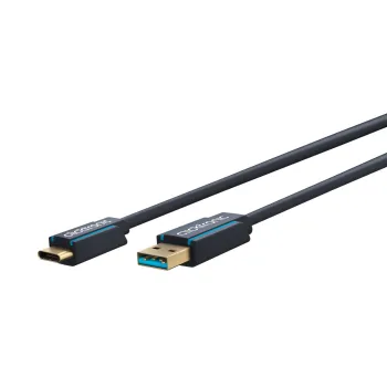 CLICKTRONIC Kabel USB 3.0 - USB-C 2m