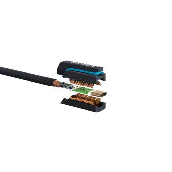 CLICKTRONIC Kabel USB-C - HDMI 2.0 4K 60Hz 2m