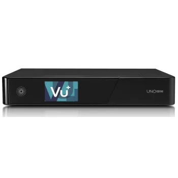 VU+ UNO 4K SE DUAL MTSIF DVB-T2