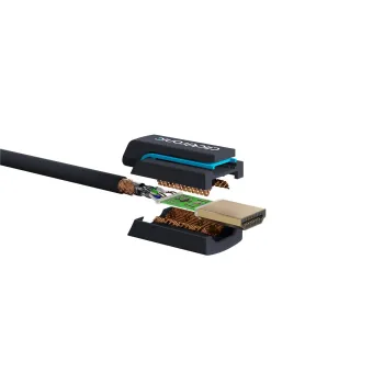 CLICKTRONIC Kabel HDMI 2.0 4K 60Hz 2m