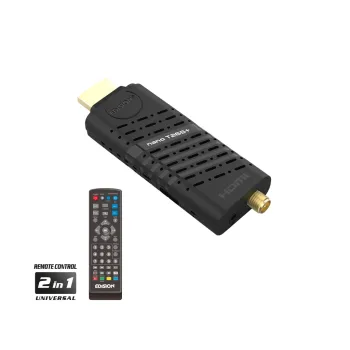 Tuner naziemny DVB-T2/C EDISION NANO T265+ USB-C