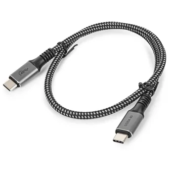 Kabel USB-C USB4 40Gbit/s 100W 20A 5V Goobay 0,8m