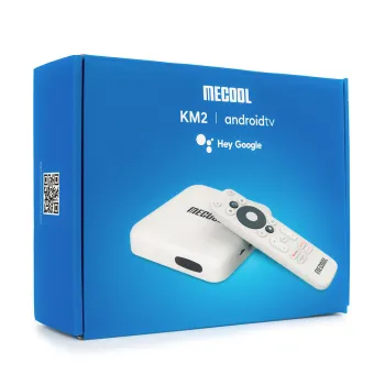 Android TV BOX MECOOL KM2 4K Android 10 Netflix
