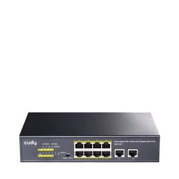 SWITCH PoE+ FS1018PS1 200W 16 +2x Gigabit SFP CCTV