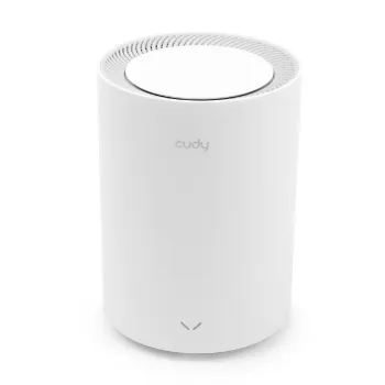 Router MESH Cudy M1800 + Repeater RE1800 Wi-Fi 6