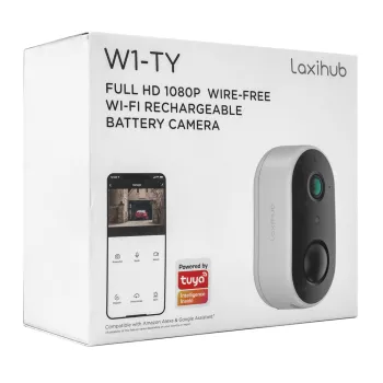 Inteligentna kamera na baterie WiFi Laxihub W1-TY