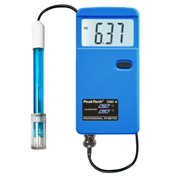 Miernik Odczynu pH Wody z baterią PeakTech 5310A