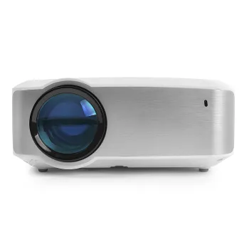 Projektor LED TopVision T23 White Silver 1280x720