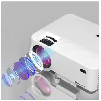 Projektor LED TopVision T21 White 1280x720
