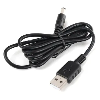 Kabel adapter zasilania z USB na DC 1.35/3.5 100cm