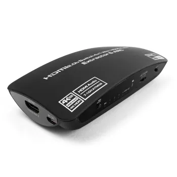 Sumator HDMI z audio 1/4 Spacetronik SPH-RAE04