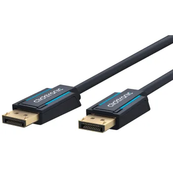 CLICKTRONIC Kabel DisplayPort DP - DP 1.2 4K 7,5m