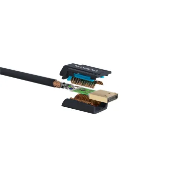 CLICKTRONIC Kabel DisplayPort DP - DP 1.2 4K 7,5m