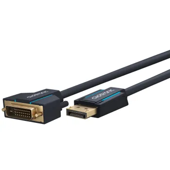 CLICKTRONIC Kabel DisplayPort DP - DVI-D (24+1) 2m