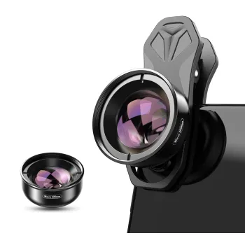Makro obiektyw Lens 100mm do telefonu obraz 4K