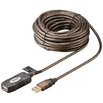 Kabel zasilający USB - wtyk DC 5,5x2,5 Goobay 1m