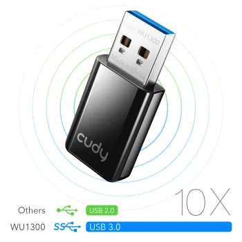 Karta sieciowa USB 3.0 Wi-Fi 5 1300 mb/s WU1300