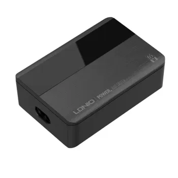 Ładowarka USB 65W PD QC3.0 4-portowa wyświetlacz