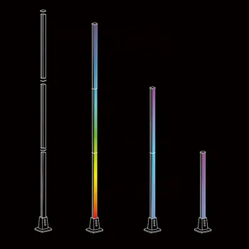 Lampa LED RGB WIFI TUYA Spacetronik Corner 150 cm