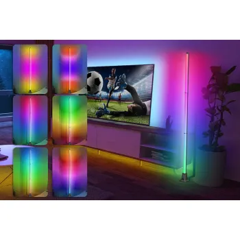 Lampa LED RGB WIFI TUYA Spacetronik Corner 120 cm