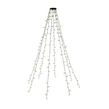 Lampki choinkowe łańcuch świetlny 200LED 6,5m