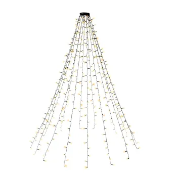 Lampki choinkowe łańcuch świetlny 400LED 6,75m