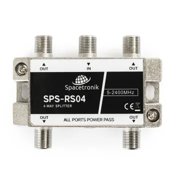 Rozgałęźnik 1/4 5-2400 MHz Spacetronik SPS-RS04