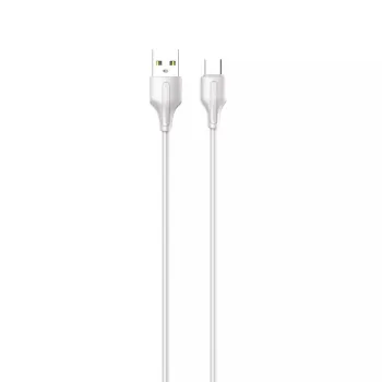 Kabel USB-A - USB-C LDNIO 20cm biały LS540C