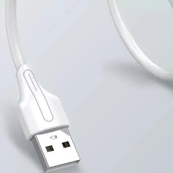 Kabel USB-A - micro-USB LDNIO 20cm biały LS540M