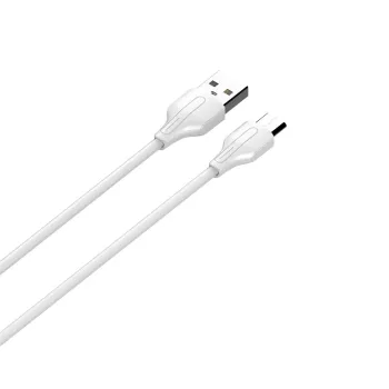 Kabel USB-A - micro-USB LDNIO 3m 2,1A biały LS543M