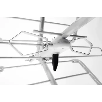Antena DVB-T2 Spacetronik EOS Combo White Aktywna