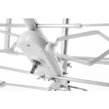 Antena DVB-T2 Spacetronik EOS Combo White Aktywna