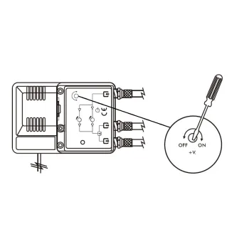 wzmacniacz TV Spacetronik SPA-22X2 FM/VHF UHF 12V