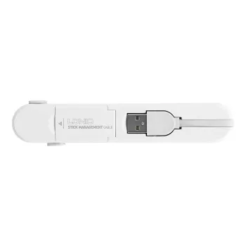 Kabel 2w1 USB-A - micro+Lightning +adapter USB-C