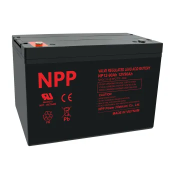 Akumulator AGM NP 12V 90Ah T14 NPP