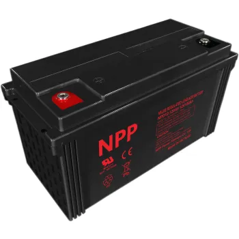 Akumulator NPD 12V 120Ah T16 NPP seria DEEP pasta