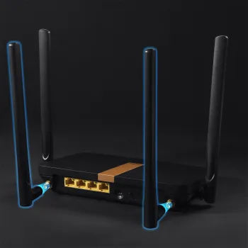 Router Cudy LTE LT500D 4G LAN/WAN Wi-Fi 5 AC1200