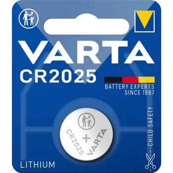 Bateria litowa VARTA CR2025 (6025) 3V