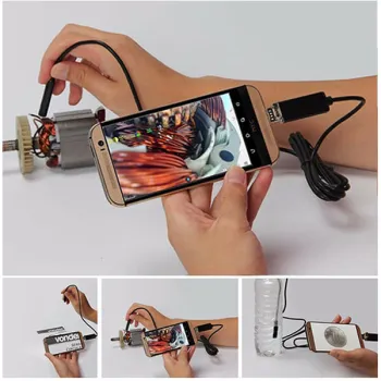 Kamera endoskop na USB 3w1 IP67 7mm SPU-E01 2m