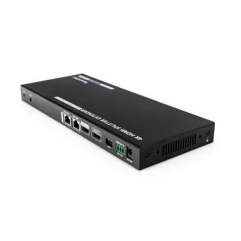 Rozgałęźnik 1/2 HDMI po LAN PoE SPH-RIP202 24/7