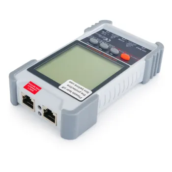 Zestaw Tester Okablowania LCD Adaptery BNC SP-LT04