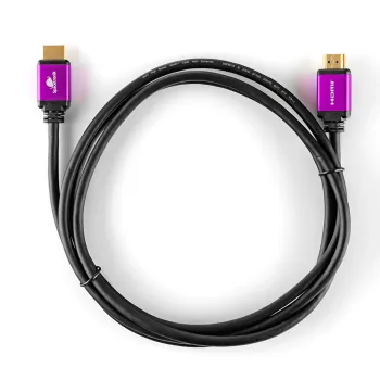 Kabel UHS HDMI 2.1 8K Spacetronik SH-SPR010 1m