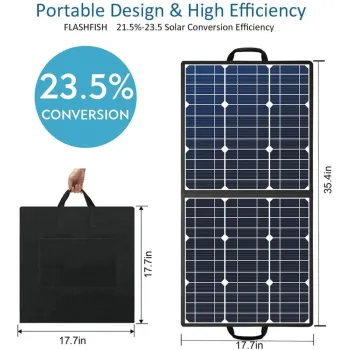 Panel solarny 18V 50W Flashfish S18V50W