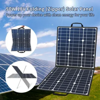 Panel solarny 18V 50W Flashfish S18V50W