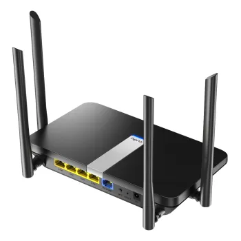 Zestaw router Cudy X6 Wi-Fi 6 + repeater RE1200