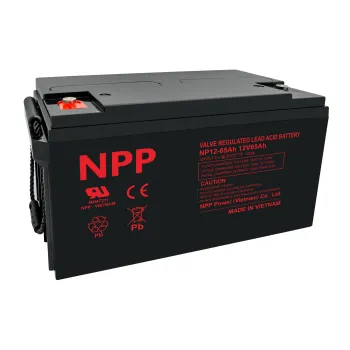 Akumulator AGM NP 12V 65Ah T14 NPP