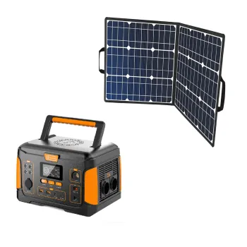 Zestaw Powerbank J1000 1000W Panel Solarny 100W