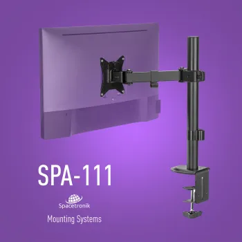 Uchwyt monitora Spacetronik SPA-111